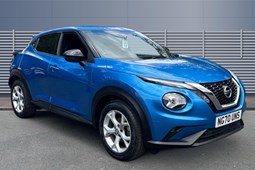 Nissan Juke SUV (19 on) N-Connecta DIG-T 117 5d For Sale - Vertu Ford Redditch, Redditch