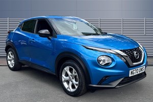 Nissan Juke SUV (19 on) N-Connecta DIG-T 117 5d For Sale - Vertu Ford Redditch, Redditch