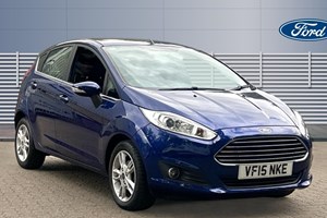 Ford Fiesta (08-17) 1.25 (82bhp) Zetec 5d For Sale - Vertu Ford Redditch, Redditch