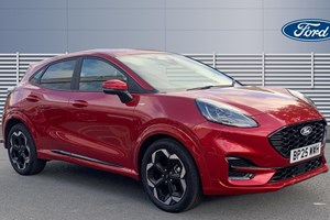 Ford Puma SUV (19 on) 1.0 EcoBoost Hybrid mHEV ST-Line X 5dr For Sale - Vertu Ford Redditch, Redditch