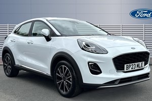 Ford Puma SUV (19 on) Titanium 1.0 Ford Ecoboost Hybrid (mHEV) 155PS 5d For Sale - Vertu Ford Redditch, Redditch