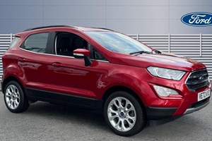 Ford EcoSport (14 on) Titanium 1.0 EcoBoost 125PS (10/2017 on) 5d For Sale - Vertu Ford Redditch, Redditch