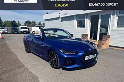 BMW 4-Series Convertible (21 on) 430d MHT M Sport 2dr Step Auto For Sale - Car and Caravan Company, Brigg