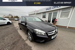 Mercedes-Benz A-Class (13-18) A180 [1.5] CDI Sport 5d Auto For Sale - Car and Caravan Company, Brigg