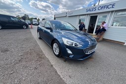 Ford Focus Hatchback (18 on) Titanium 1.5 Ford EcoBlue 120PS 5d For Sale - Car and Caravan Company, Brigg