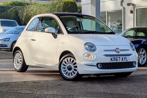 Fiat 500 Hatchback (08-24) 1.2 Lounge (09/15-) 3d For Sale - Jon Glanvill Auto Centre, TORQUAY