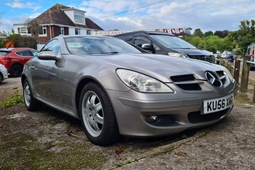 Mercedes-Benz SLK Roadster (04-11) 200K 2d Auto For Sale - Jon Glanvill Auto Centre, TORQUAY