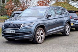 Skoda Kodiaq SUV (17-23) Edition 2.0 TDI SCR 190PS 4x4 DSG auto (7 seats) 5d For Sale - Jon Glanvill Auto Centre, TORQUAY