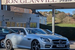 Mercedes-Benz SLK Roadster (11-16) 250 CDI BlueEFFICIENCY AMG Sport 2d Tip Auto For Sale - Jon Glanvill Auto Centre, TORQUAY