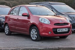 Nissan Micra Hatchback (10-17) 1.2 Acenta 5d CVT For Sale - Jon Glanvill Auto Centre, TORQUAY