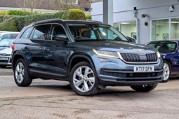 Skoda Kodiaq SUV (17-23) Edition 2.0 TDI SCR 190PS 4x4 DSG auto (7 seats) 5d For Sale - Jon Glanvill Auto Centre, TORQUAY