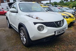 Nissan Juke SUV (10-19) 1.6 Acenta 5d CVT For Sale - Jon Glanvill Auto Centre, TORQUAY