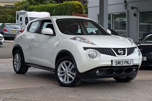 Nissan Juke SUV (10-19) 1.6 Acenta 5d CVT For Sale - Jon Glanvill Auto Centre, TORQUAY