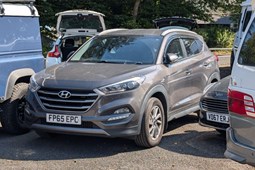 Hyundai Tucson (15-20) 1.7 CRDi Blue Drive SE 2WD 5d For Sale - Jon Glanvill Auto Centre, TORQUAY