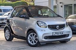 Smart Fortwo Cabriolet (16-19) 1.0 Passion 2d Auto For Sale - Jon Glanvill Auto Centre, TORQUAY