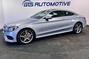 Mercedes-Benz C-Class Coupe (15-23) C220d AMG Line 2d Auto For Sale - GTS Automotive Ltd, Blackburn