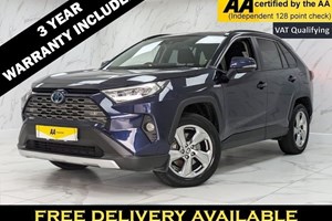 Toyota RAV4 SUV (19 on) Design AWD Hybrid 2.5 VVT-i auto 5d For Sale - MP Motor Company Ltd, Preston