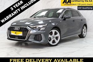 Audi A3 Sportback (20 on) 30 TFSI S line S Tronic 5d For Sale - MP Motor Company Ltd, Preston