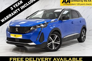 Peugeot 3008 SUV (16-24) 1.2 PureTech GT 5dr For Sale - MP Motor Company Ltd, Preston