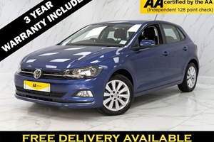 Volkswagen Polo Hatchback (17 on) SEL 1.0 TSI 115PS 5d For Sale - MP Motor Company Ltd, Preston