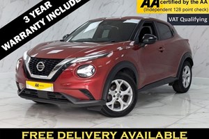 Nissan Juke SUV (19 on) 1.0 DiG-T 114 N-Connecta 5dr For Sale - MP Motor Company Ltd, Preston