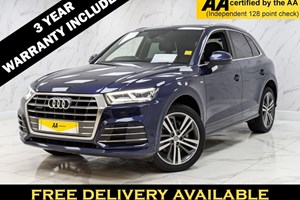 Audi Q5 SUV (16-24) S Line 40 TDI 190PS Quattro S Tronic auto 5d For Sale - MP Motor Company Ltd, Preston