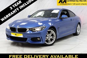 BMW 4-Series Coupe (13-20) 420d (190bhp) M Sport (Professional Media) 2d Auto For Sale - Motortrust UK Garstang, Preston
