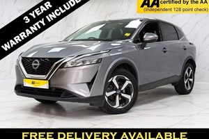 Nissan Qashqai SUV (21 on) 1.3 DiG-T MH N-Connecta 5dr For Sale - MP Motor Company Ltd, Preston