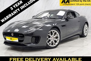 Jaguar F-Type Coupe (14-24) R-Dynamic 3.0 V6 Supercharged 340PS auto (03/17 on) 2d For Sale - MP Motor Company Ltd, Preston