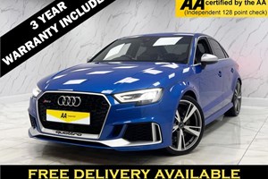 Audi A3 Saloon (13-20) RS 3 2.5 TFSI 400PS Quattro S Tronic auto 4d For Sale - MP Motor Company Ltd, Preston