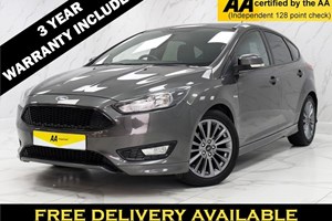 Ford Focus Hatchback (11-18) ST-Line X (Navigation) 1.0T EcoBoost 140PS 5d For Sale - MP Motor Company Ltd, Preston