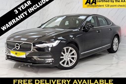 Volvo S90 (16-23) 2.0 D4 Inscription 4d Geartronic For Sale - MP Motor Company Ltd, Preston