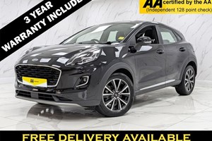 Ford Puma SUV (19 on) Titanium 1.0 Ford Ecoboost Hybrid (mHEV) 125PS 5d For Sale - Motortrust UK Garstang, Preston