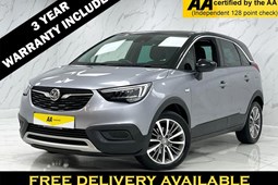 Vauxhall Crossland X SUV (17-20) SRi Nav 1.2 (110PS) Turbo 5d For Sale - Motortrust UK Garstang, Preston