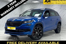 Skoda Kodiaq SUV (17-23) vRS (7-seat) 2.0 BiTDI 239PS 4x4 DSG auto 5d For Sale - MP Motor Company Ltd, Preston