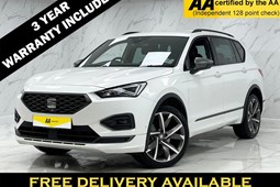 SEAT Tarraco SUV (18 on) FR Sport 1.5 TSI 150PS DSG auto 5d For Sale - MP Motor Company Ltd, Preston