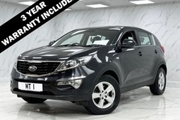 Kia Sportage (10-16) 1.7 CRDi 1 5d For Sale - MP Motor Company Ltd, Preston