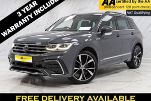 Volkswagen Tiguan (16-24) 1.5 TSI 150 R Line 5dr DSG For Sale - Motortrust UK Garstang, Preston