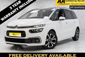 Citroen Grand C4 SpaceTourer MPV (18-23) Flair Plus BlueHDi 130 S&S EAT8 auto 5d For Sale - Motortrust UK Garstang, Preston