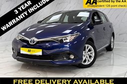 Toyota Auris (12-19) Icon Tech 1.8 VVT-i Hybrid auto (01/2018 on) 5d For Sale - MP Motor Company Ltd, Preston