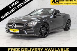 Mercedes-Benz SLK Roadster (11-16) 250 CDI BlueEFFICIENCY AMG Sport 2d Tip Auto For Sale - MP Motor Company Ltd, Preston