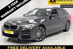 BMW 5-Series Touring (17-24) 520d xDrive M Sport auto 5d For Sale - MP Motor Company Ltd, Preston