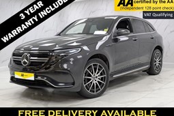 Mercedes-Benz EQC SUV (19 on) EQC 400 AMG Line auto 5d For Sale - MP Motor Company Ltd, Preston