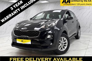 Kia Sportage (16-21) 1 1.6 GDi 130bhp ISG (08/2018 on) 5d For Sale - MP Motor Company Ltd, Preston