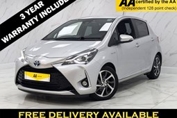 Toyota Yaris (11-20) Excel Hybrid 1.5 VVT-i auto 5d For Sale - MP Motor Company Ltd, Preston