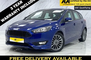 Ford Focus Hatchback (11-18) ST-Line X (Navigation) 1.0T EcoBoost 140PS 5d For Sale - MP Motor Company Ltd, Preston