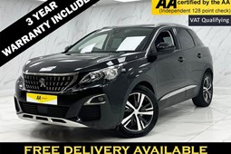 Peugeot 3008 SUV (16-24) Allure 1.5 BlueHDi 130 S&S 5d For Sale - MP Motor Company Ltd, Preston