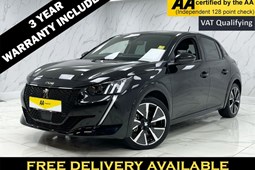 Peugeot e-208 Hatchback (19 on) GT Electric 50kWh 136 auto 5d For Sale - MP Motor Company Ltd, Preston