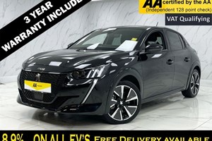 Peugeot e-208 Hatchback (19 on) GT Electric 50kWh 136 auto 5d For Sale - Motortrust UK Garstang, Preston