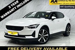 Polestar 2 Fastback (20 on) 300 kW AWD (Pilot package and Plus package) auto 5d For Sale - MP Motor Company Ltd, Preston